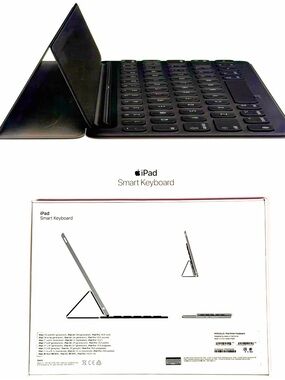 NWT iPad Smart Keyboard 7th&8th Gen iPad Air 3rd Gen iPad Pro 10.5” Compatible